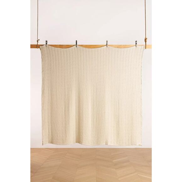 Amber Lewis For Anthropologie Sweetwater Quilt Queen Neutral - Picture 3 of 10